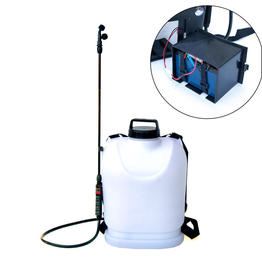 Samland Electric 12V Weed Sprayer & Pest Control Spray Pump Tank Knapsack Battery 16L - Image 2