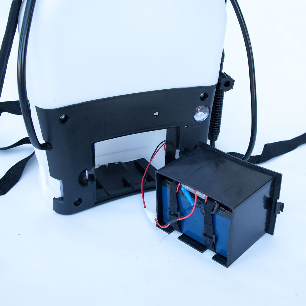 Samland Electric 12V Weed Sprayer & Pest Control Spray Pump Tank Knapsack Battery 16L - Image 4
