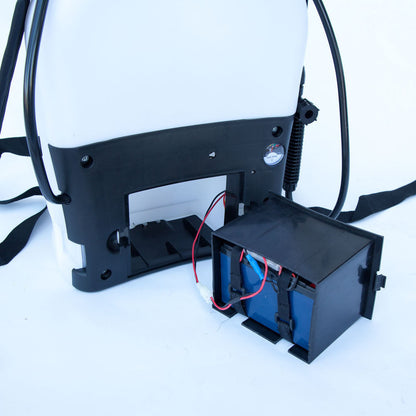 Samland Electric 12V Weed Sprayer & Pest Control Spray Pump Tank Knapsack Battery 16L - Image 4