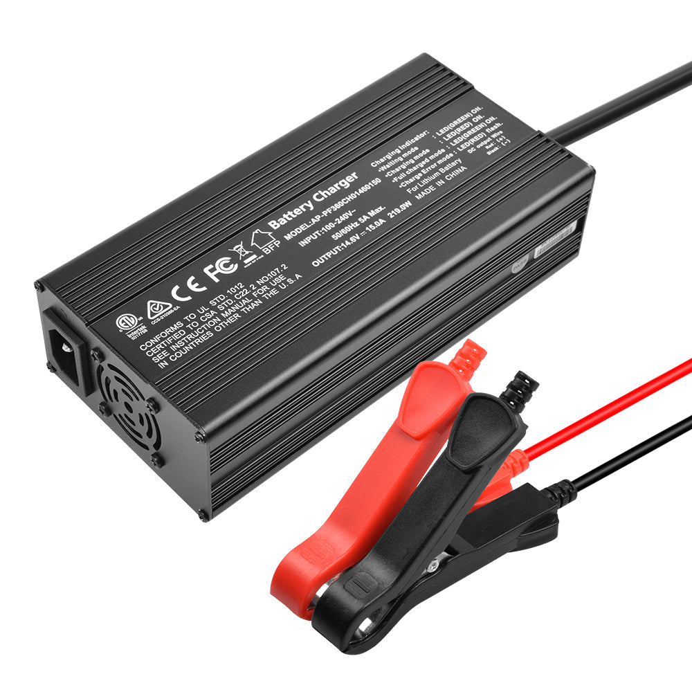 Samland AC/DC 14.6V 15AMP Charger for Lithium Iron Phosphate(Lifepo4)Battery - Image 2