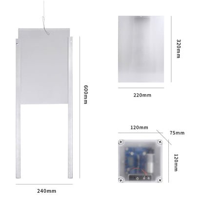 Samland Classic Automatic Chicken Coop Door Opener Closer Kit - Image 4