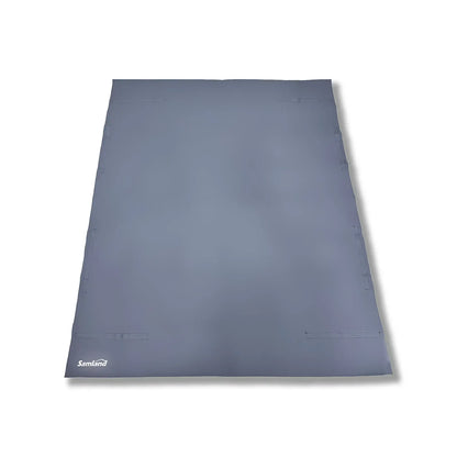Removable Waterproof Roof Cover for Samland Large Wooden Backyard Chicken Coop DCN2512 - Image 3