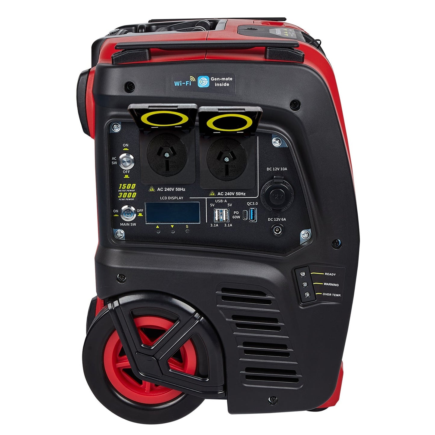 Samland 1500W Portable Power Station Solar Inverter Generator - Image 4