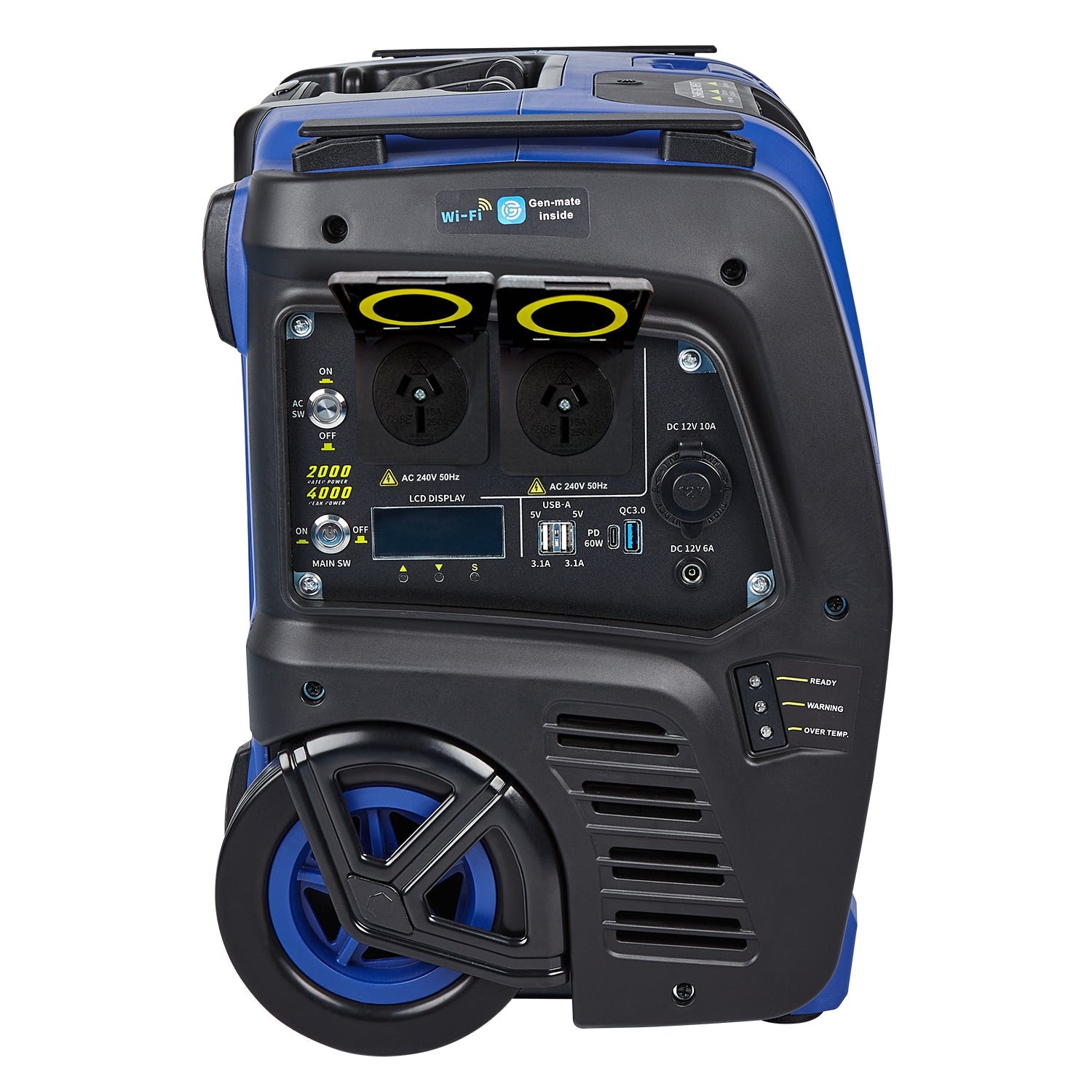 Samland 2000W Portable Power Station Solar Inverter Generator - Image 4