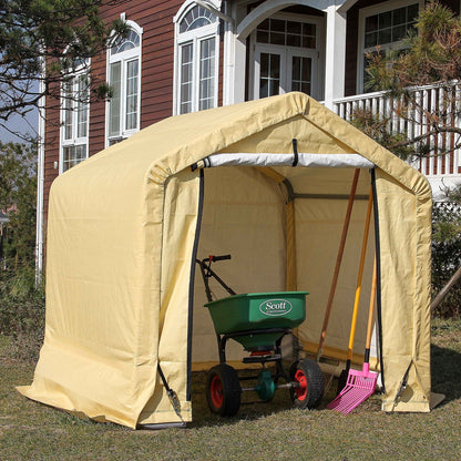 Samland Outdoor Storage Garage Shelter Size 6x6FT - Image 3