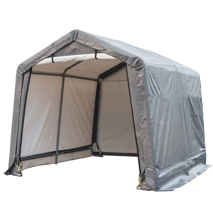 Samland Portable Storage Garage Shelter Size 8x8FT - Image 3