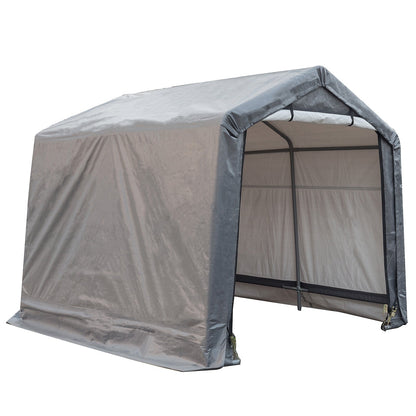 Samland Portable Storage Garage Shelter Size 8x8FT - Image 4