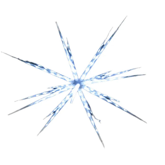 Samland 160 Led Blast Ice Star Ball Christmas Light Decoration White - Image 2
