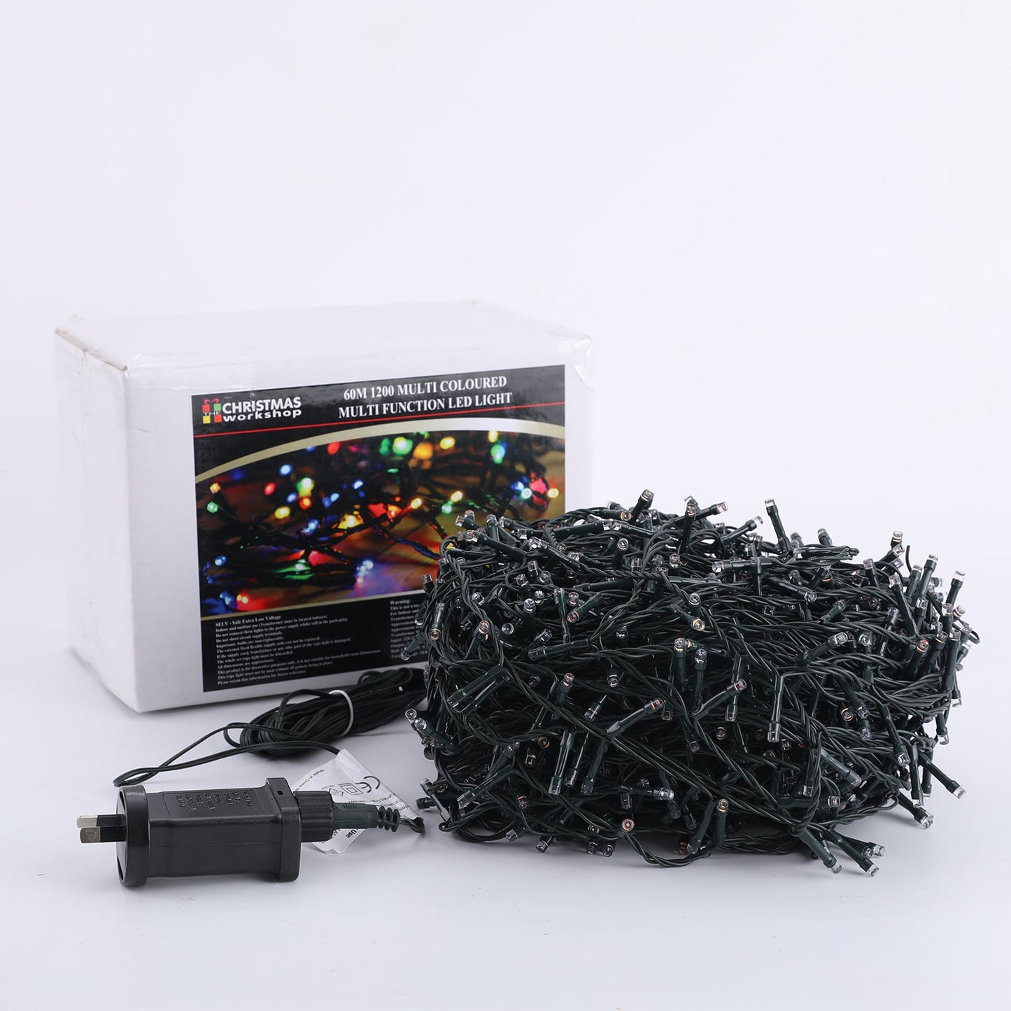 Samland 1200 Led Christmas Fairy Light Multi Colour - Image 2