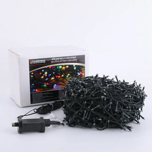 Samland 1200 Led Christmas Fairy Light Multi Colour - Image 2