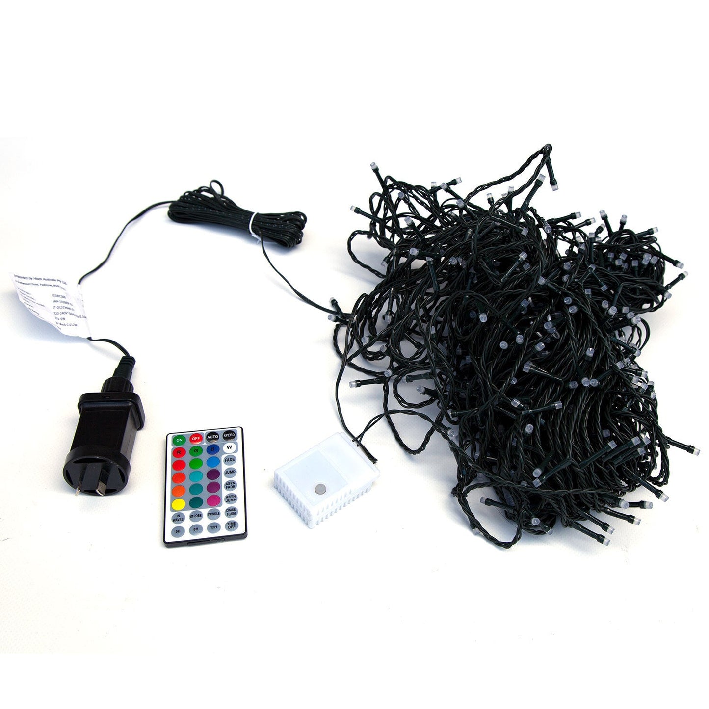 Samland 30m 300 Led Dynamic Colour Changing Christmas Fairy Light With Remote Control - Image 2