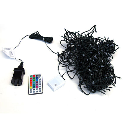 Samland 50m 500 Led Dynamic Colour Changing Fairy Light With Remote Control - Image 2