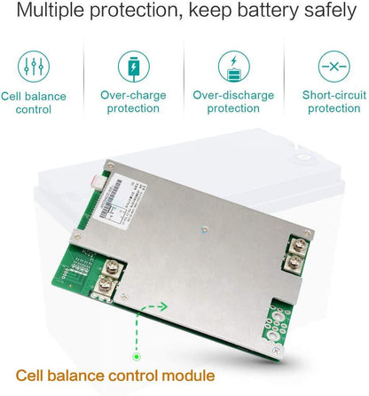 Samland 12V 18AH Deep Circle Lifepo4 Battery Rechargeable Lithium - Image 5