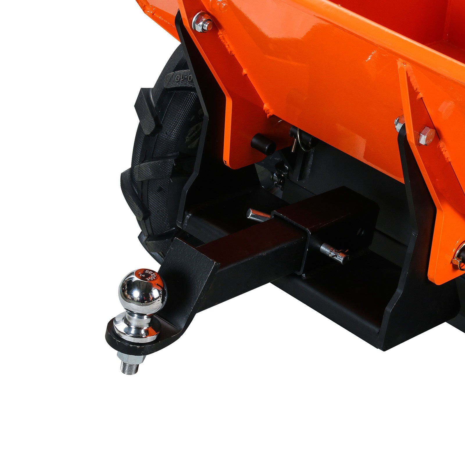 Samland Tow Bar and Hitch for MINI Dumper MD65 - Image 2