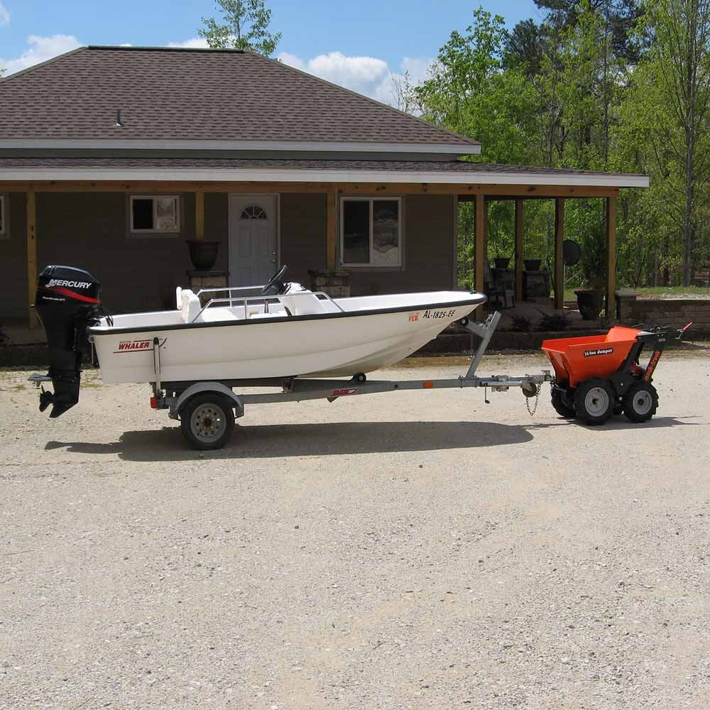 Samland Tow Bar and Hitch for MINI Dumper MD65 - Image 3