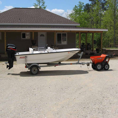 Samland Tow Bar and Hitch for MINI Dumper MD65 - Image 3