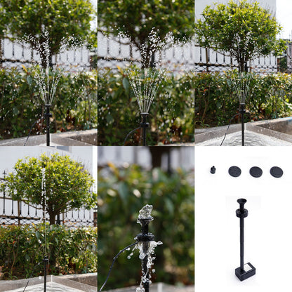 Samland 6V 200LPH Solar Pump with Battery Backup Panel for Small Pond Fountain Feature - Image 5