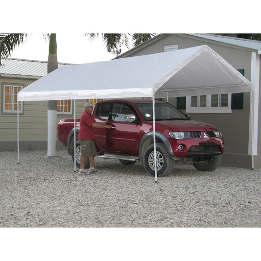 Samland Portable Carport Garage Shelter Canopy 10x20FT - Image 3