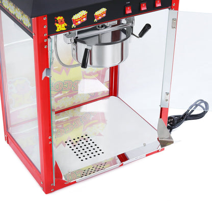 Samland 8OZ Popcorn Machine Maker with Warmer Deck 1350W - Image 4