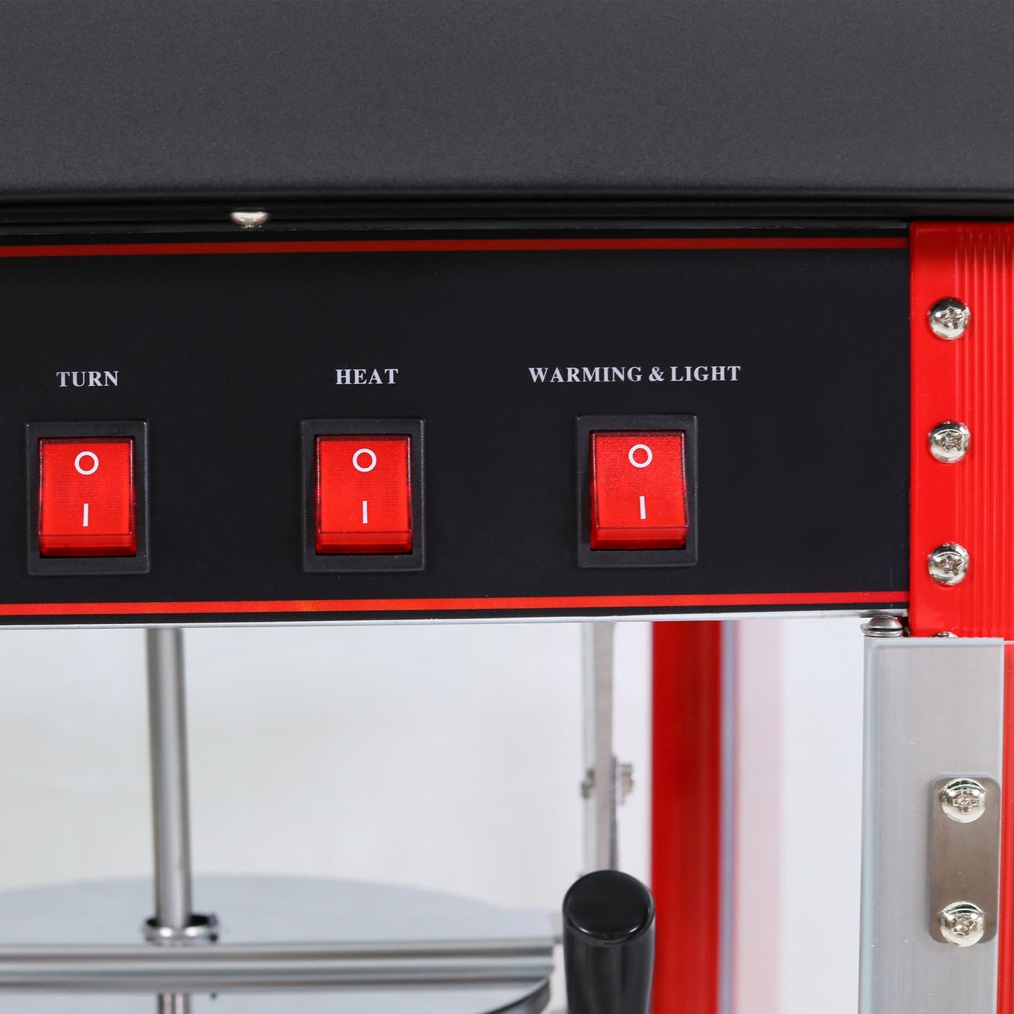 Samland 8OZ Popcorn Machine Maker with Warmer Deck 1350W - Image 5