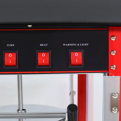Samland 8OZ Popcorn Machine Maker with Warmer Deck 1350W - Image 5