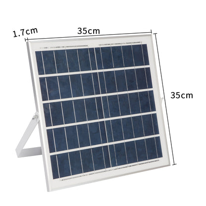 Samland 297 Led Solar Flood Light Outdoor with Remote Control 100W Cold White - Image 4