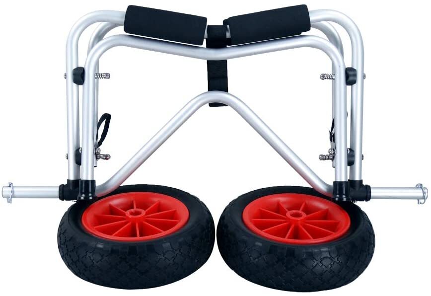 Samland Trolley Cart with Wheels Carrier for Kayak Canoe-TrolleyB - Image 2