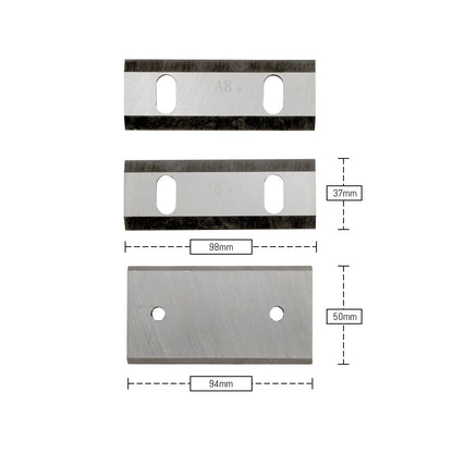 Samland Blade Set for MINI Wood Chipper [Model: WC50/WC50BS] - Image 4