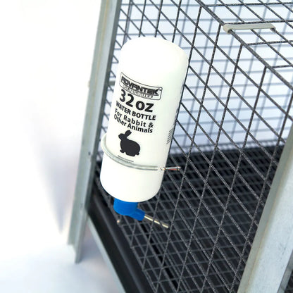Samland Stackable Rabbit Cage with Feeder Water Bottle - Image 4
