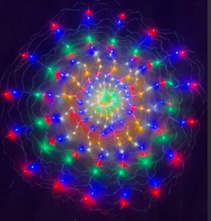 Samland Led Round Circle Wave Effect Fairy Light for Christmas Decoration-256RD - Image 2