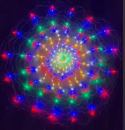 Samland Led Round Circle Wave Effect Fairy Light for Christmas Decoration-256RD - Image 2