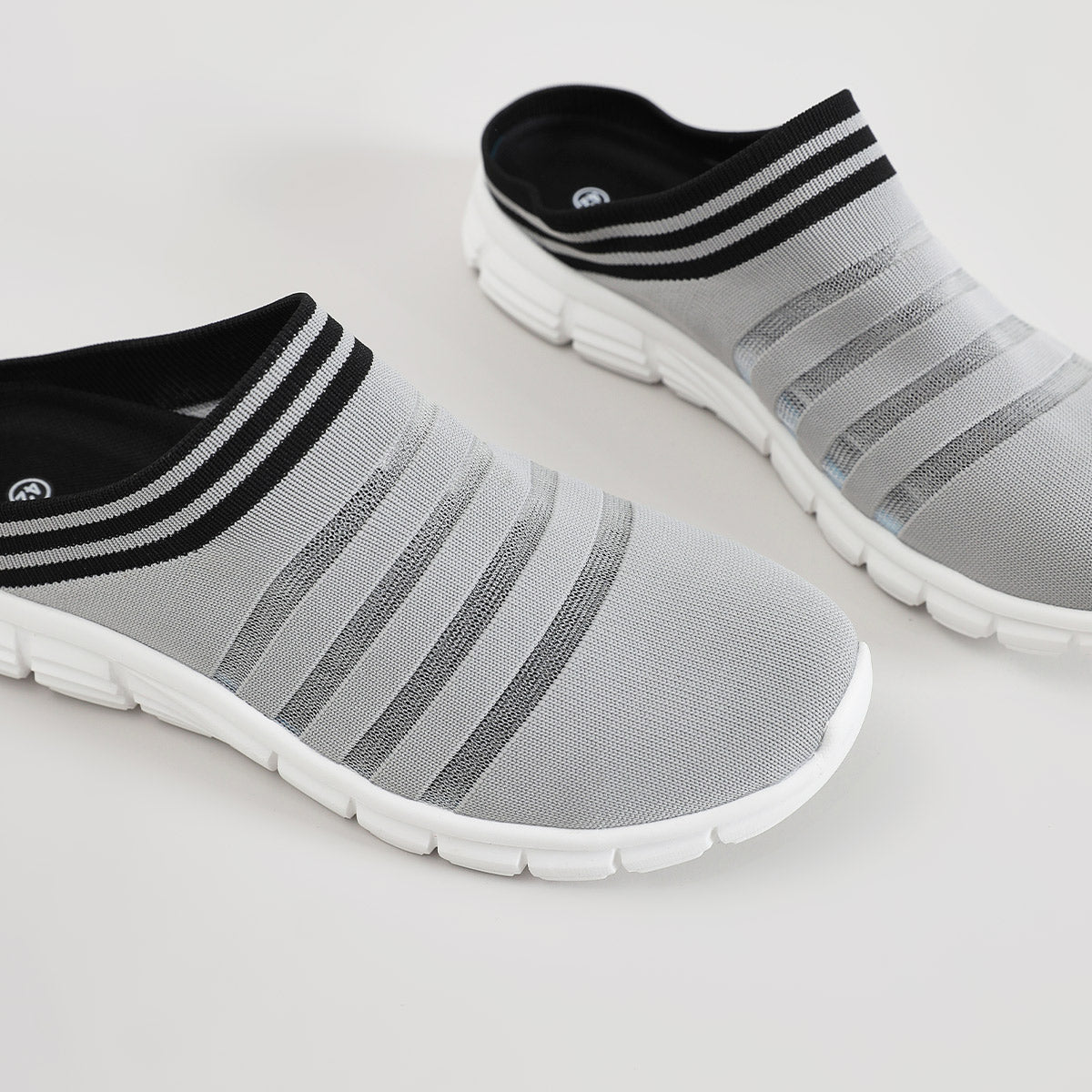 MEN'S BIRD'S NEST HALF-SANDALS  4555 - MEN - Grey / AUS Ladies12/Men10/Eu44/27cm - Image 2