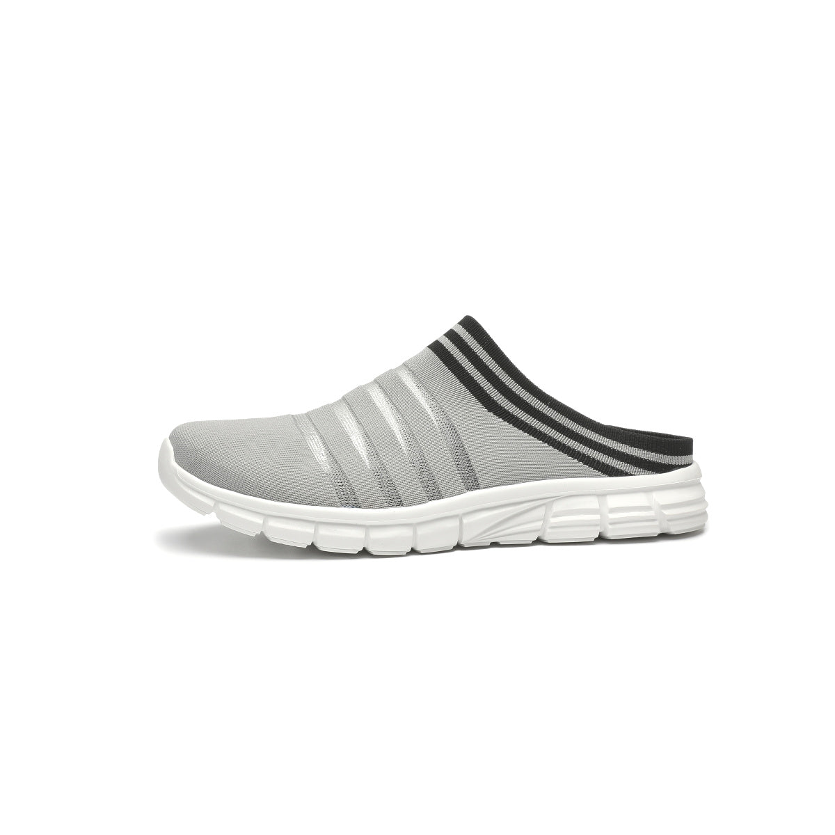 MEN'S BIRD'S NEST HALF-SANDALS  4555 - MEN - Grey / AUS Ladies12/Men10/Eu44/27cm - Image 5