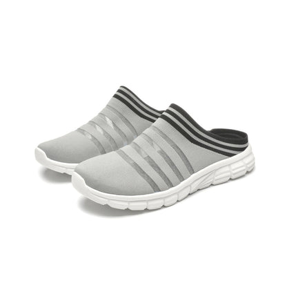MEN'S BIRD'S NEST HALF-SANDALS  4555 - MEN - Grey / AUS Ladies12/Men10/Eu44/27cm - Image 8