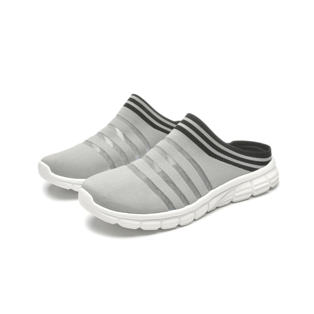MEN'S BIRD'S NEST HALF-SANDALS  4555 - MEN - Grey / AUS Ladies12/Men10/Eu44/27cm - Image 9
