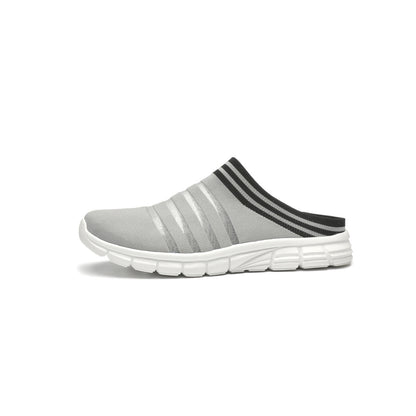 MEN'S BIRD'S NEST HALF-SANDALS  4555 - MEN - Grey / AUS Ladies12/Men10/EU44/27.5cm - Image 5