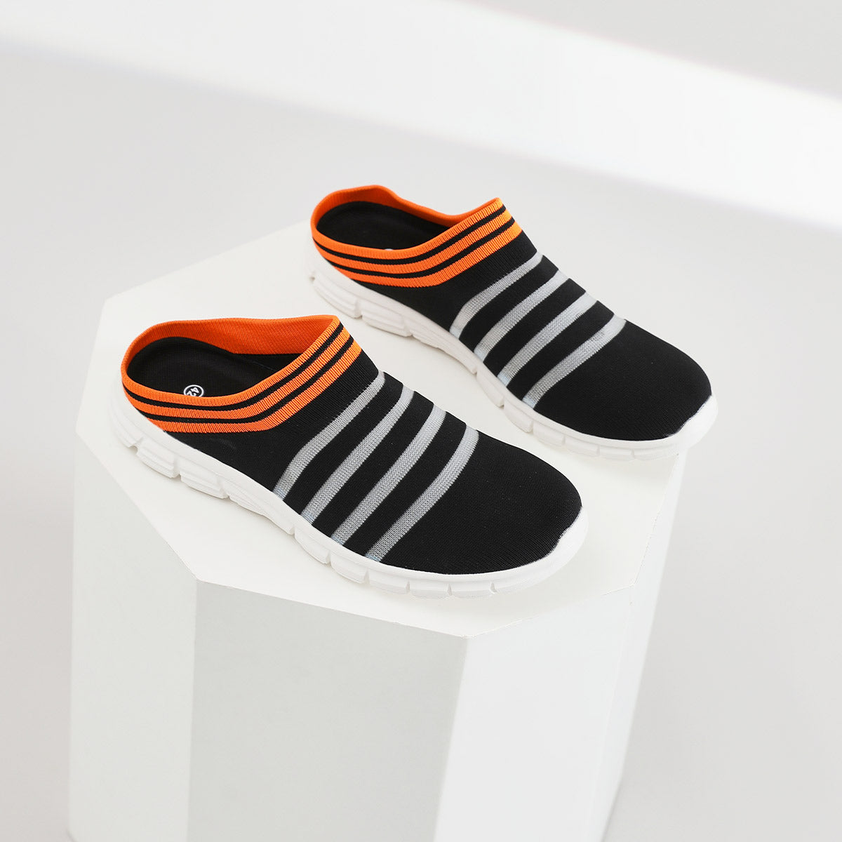 MEN'S BIRD'S NEST HALF-SANDALS  4555 - MEN - Orange / AUS Ladies9/Men7/EU40/25cm - Image 5