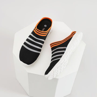 MEN'S BIRD'S NEST HALF-SANDALS  4555 - MEN - Orange / AUS Ladies10/Men8/EU42/26cm - Image 4