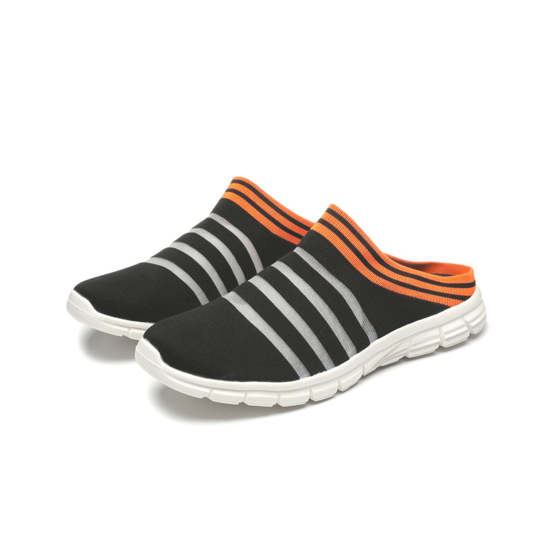 MEN'S BIRD'S NEST HALF-SANDALS  4555 - MEN - Orange / AUS Ladies11/Men9/EU43/26.5cm - Image 6