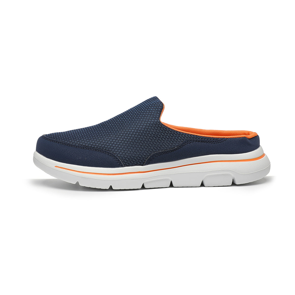 LIGHTWEIGHT UNISEX HALF-SLIPPERS 4558 - MEN - Orange / AUS Ladies8/Men6/EU39/24.5cm - Image 2
