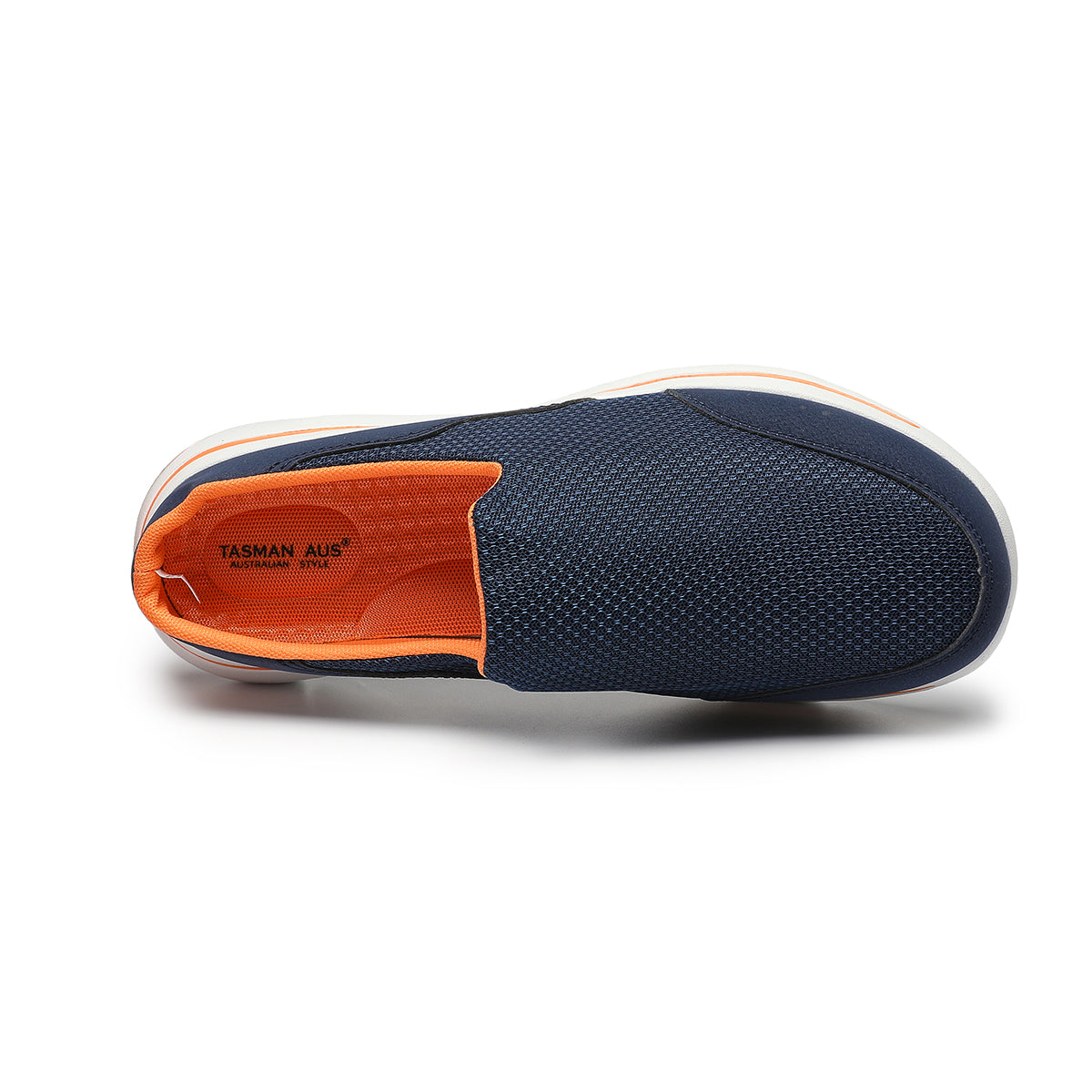 LIGHTWEIGHT UNISEX HALF-SLIPPERS 4558 - MEN - Orange / AUS Ladies8/Men6/EU39/24.5cm - Image 5