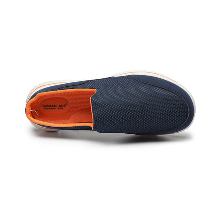 LIGHTWEIGHT UNISEX HALF-SLIPPERS 4558 - MEN - Orange / AUS Ladies8/Men6/EU39/24.5cm - Image 5