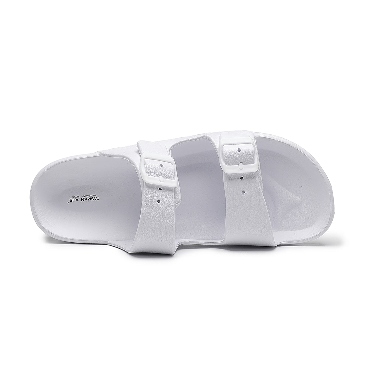 UNISEX BEACH SLIDES 0099 - MEN - White / AUS Ladies9.5/Men7.5/EU41/25.5cm - Image 4
