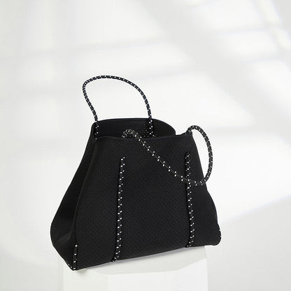 DAILY BEACH BAG-BLACK TB7080 - Image 4