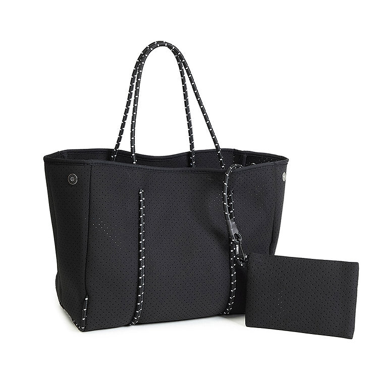 DAILY BEACH BAG-BLACK TB7080 - Image 5