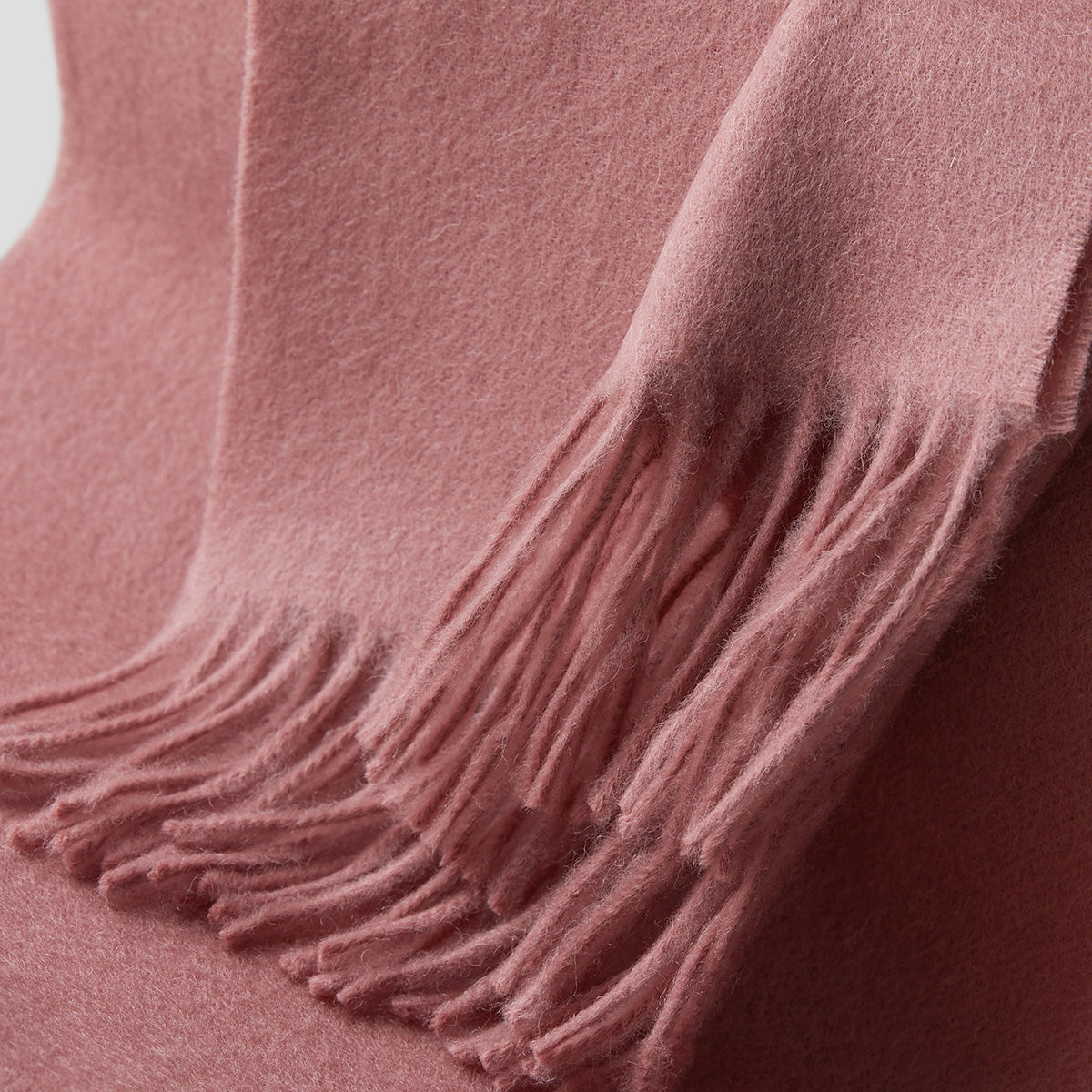 100% MERINO VIRGIN WOOL SCARF 970116 PINK - Image 2