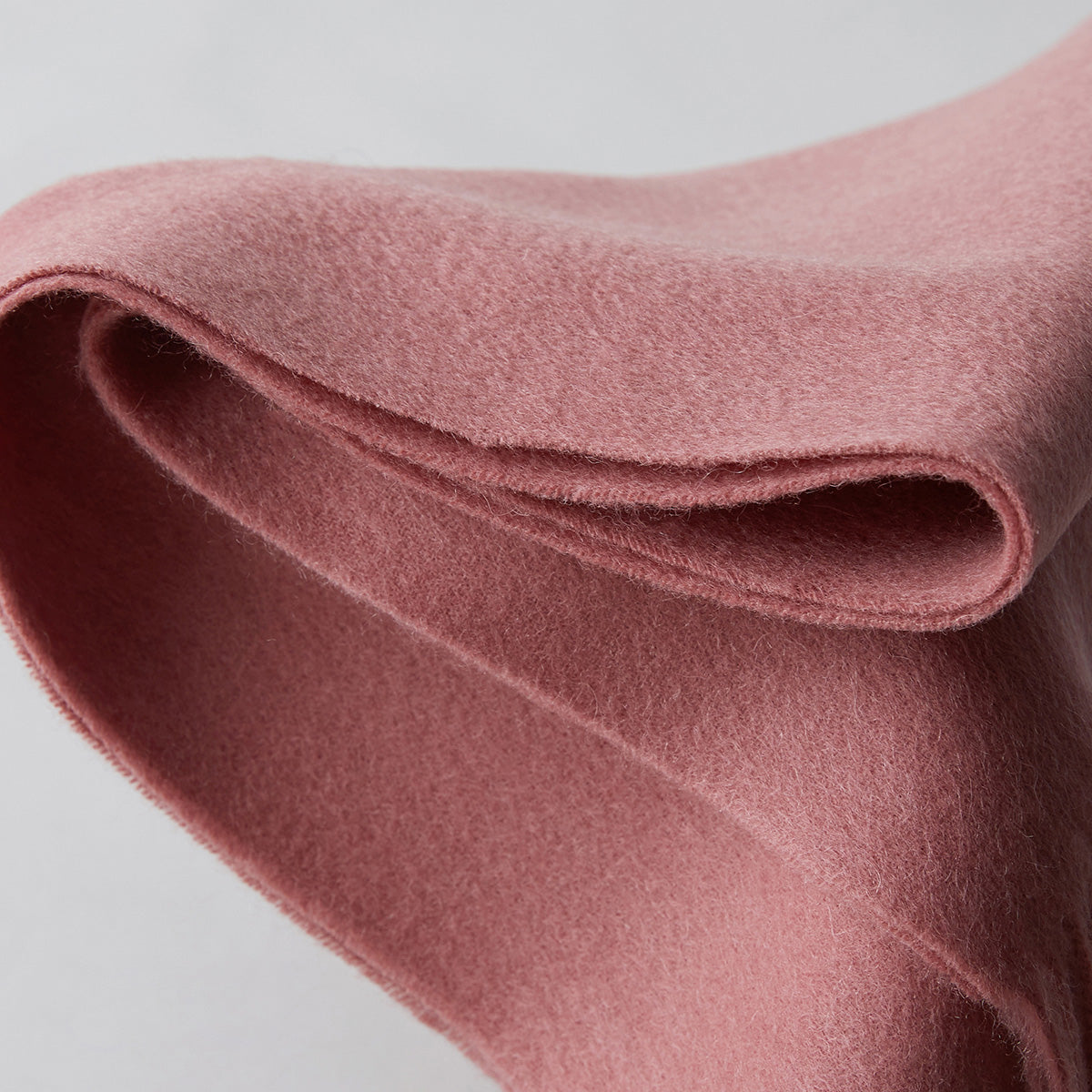 100% MERINO VIRGIN WOOL SCARF 970116 PINK - Image 3