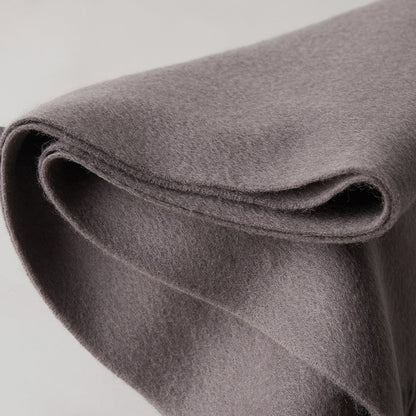 100% MERINO VIRGIN WOOL SCARF 970116 GREY - Image 2
