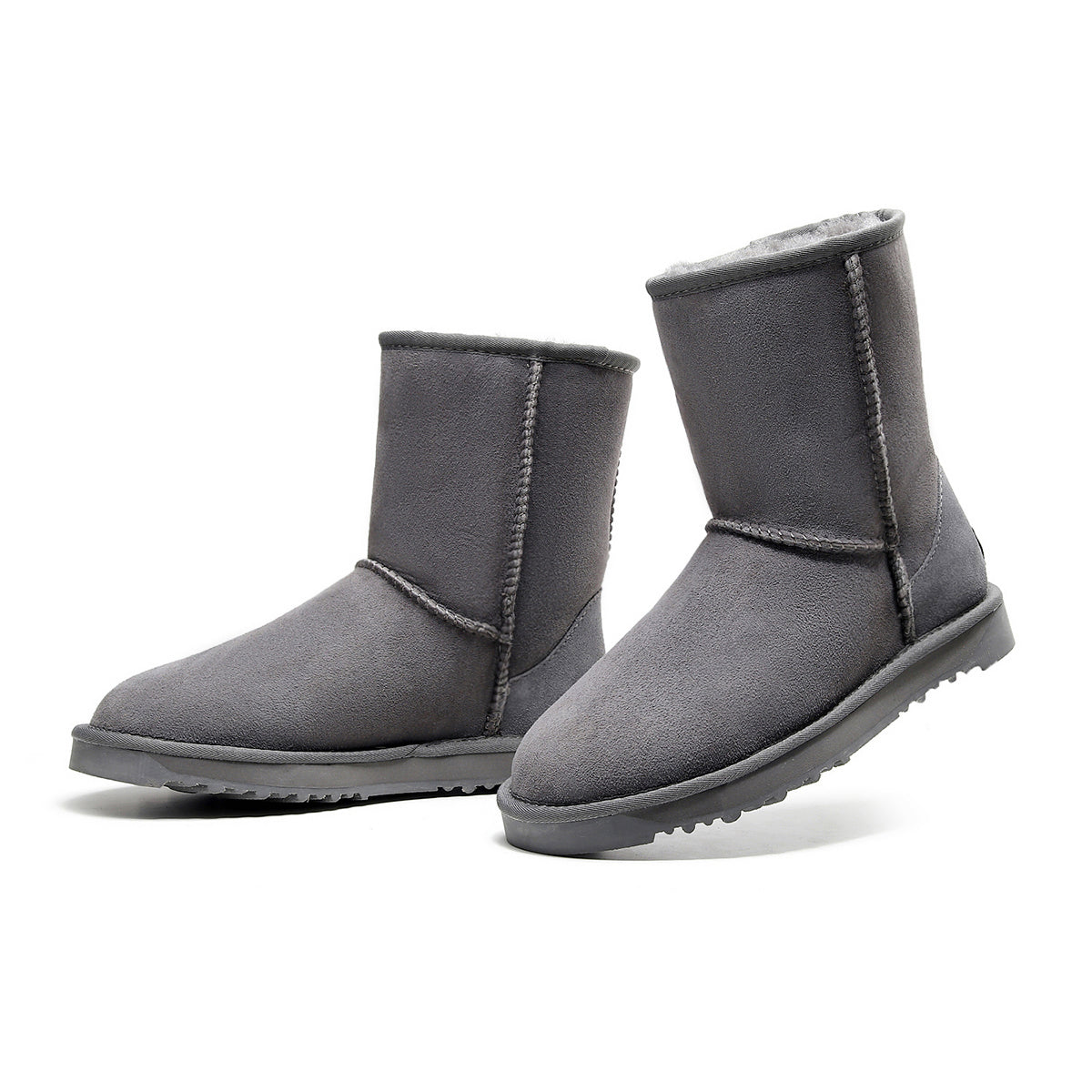 SHORT CLASSIC BOOTS 990225  MADE IN AUSTRALIA - MEN - Grey / AUS Ladies5.5/Men3.5/EU36/23cm - Image 3