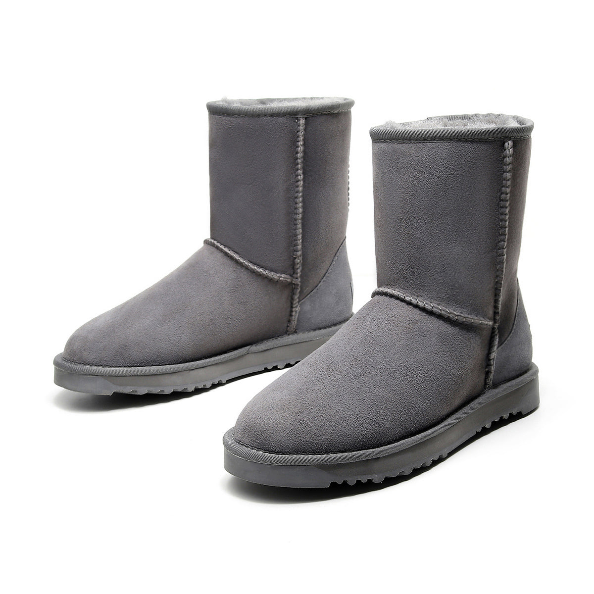 SHORT CLASSIC BOOTS 990225  MADE IN AUSTRALIA - MEN - Grey / AUS Ladies6/Men4/EU37/23.5cm - Image 5